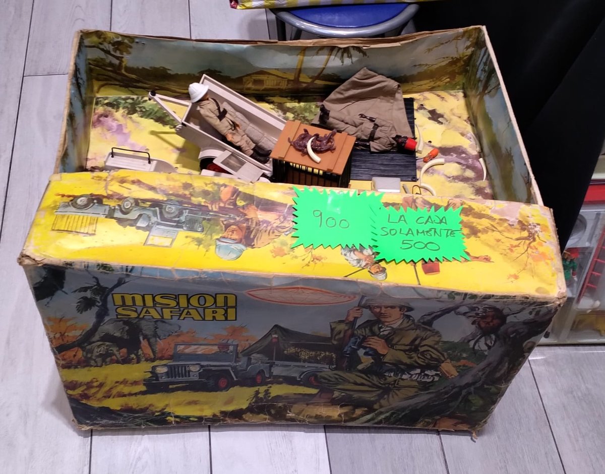 Madelman mision safari.jpeg