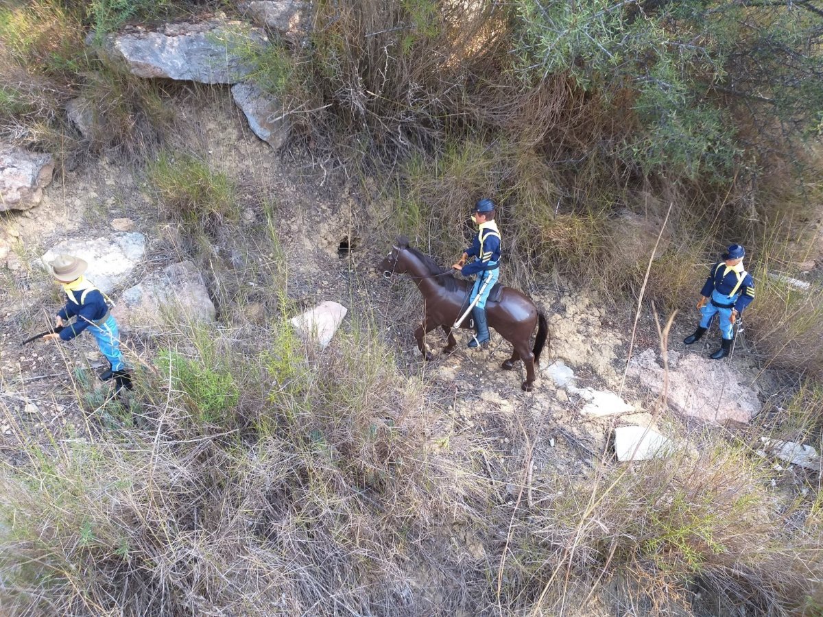 SOLDADO AZUL 2