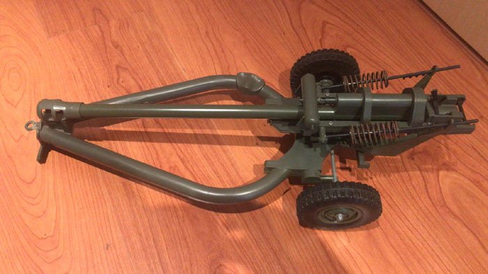 Cañon 105mm Geyperman
